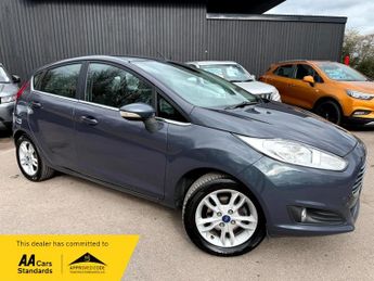 Ford Fiesta ZETEC-ONLY 69497 MILES, FULL SERVICE HISTORY, ONLY £20 TAX, BLUE