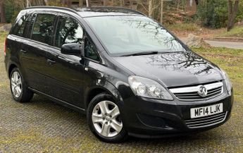 Vauxhall Zafira EXCLUSIV