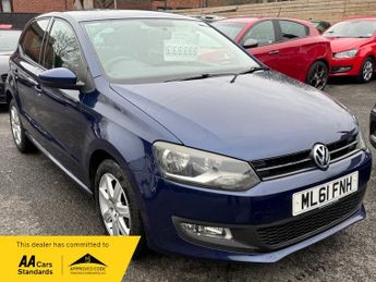Volkswagen Polo 1.4 Match DSG Euro 5 5dr 83BHP