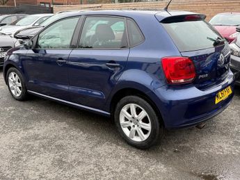 Volkswagen Polo 1.4 Match DSG Euro 5 5dr 83BHP