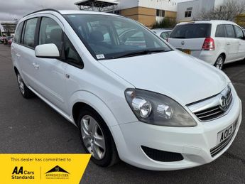 Vauxhall Zafira EXCLUSIV