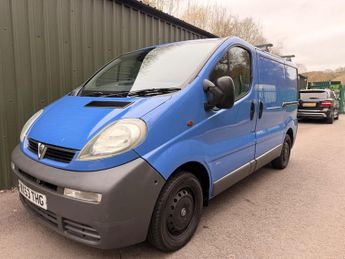 Vauxhall Vivaro DTI 2700 SWB P/V