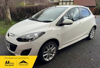 Mazda 2 1.3 Tamura Hatchback 5dr Petrol Manual Euro 5 (84 ps)