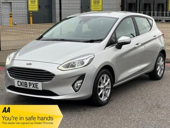Ford Fiesta 1.0T EcoBoost Zetec Hatchback 5dr Petrol Manual Euro 6 (s/s) (10