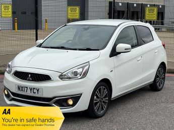 Mitsubishi Mirage 1.2 Juro Hatchback 5dr Petrol Manual Euro 6 (s/s) (79 ps)