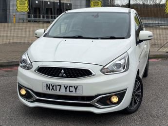 Mitsubishi Mirage 1.2 Juro Hatchback 5dr Petrol Manual Euro 6 (s/s) (79 ps)