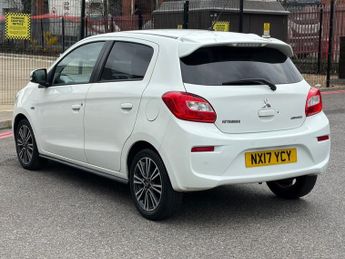 Mitsubishi Mirage 1.2 Juro Hatchback 5dr Petrol Manual Euro 6 (s/s) (79 ps)