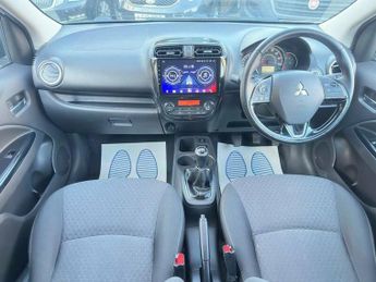 Mitsubishi Mirage 1.2 Juro Hatchback 5dr Petrol Manual Euro 6 (s/s) (79 ps)