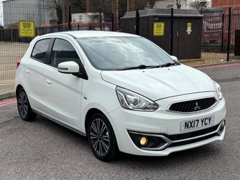 Mitsubishi Mirage 1.2 Juro Hatchback 5dr Petrol Manual Euro 6 (s/s) (79 ps)