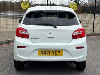 Mitsubishi Mirage 1.2 Juro Hatchback 5dr Petrol Manual Euro 6 (s/s) (79 ps)