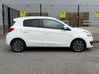 Mitsubishi Mirage 1.2 Juro Hatchback 5dr Petrol Manual Euro 6 (s/s) (79 ps)