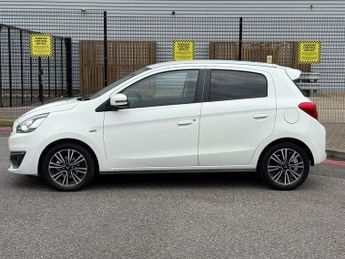 Mitsubishi Mirage 1.2 Juro Hatchback 5dr Petrol Manual Euro 6 (s/s) (79 ps)