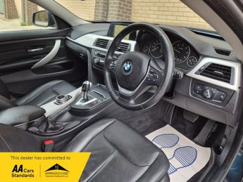 BMW 4 SERIES 2.0 420d SE GRAN COUPE