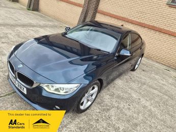 BMW 4 SERIES 2.0 420d SE GRAN COUPE