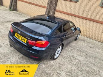 BMW 4 SERIES 2.0 420d SE GRAN COUPE