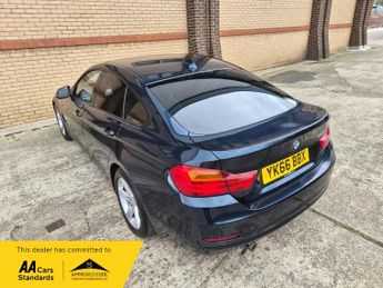 BMW 4 SERIES 2.0 420d SE GRAN COUPE