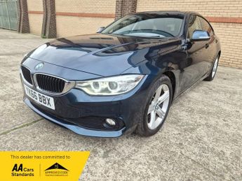 BMW 4 SERIES 2.0 420d SE GRAN COUPE