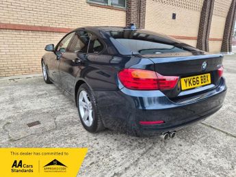 BMW 4 SERIES 2.0 420d SE GRAN COUPE