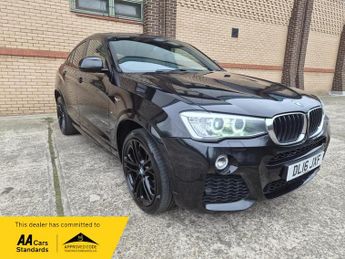 BMW X4 2.0 XDRIVE20d M SPORT