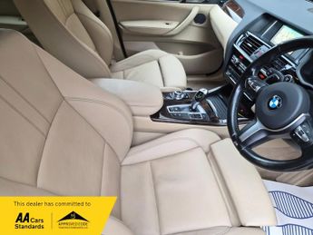 BMW X4 2.0 XDRIVE20d M SPORT