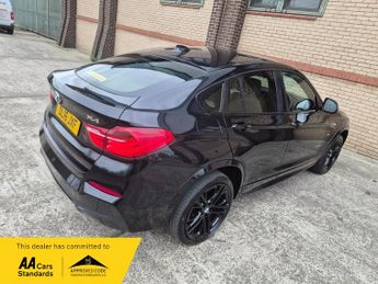 BMW X4 2.0 XDRIVE20d M SPORT