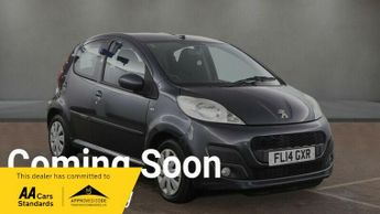 Peugeot 107 1.0 12V Active Hatchback 5dr Petrol Manual Euro 5 (68 ps)