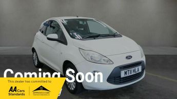 Ford Ka 1.2 Zetec Hatchback 3dr Petrol Manual Euro 5 (s/s) (69 ps)
