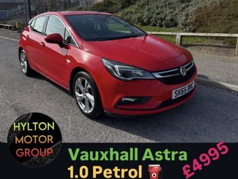 Vauxhall Astra SRI ECOFLEX S/S