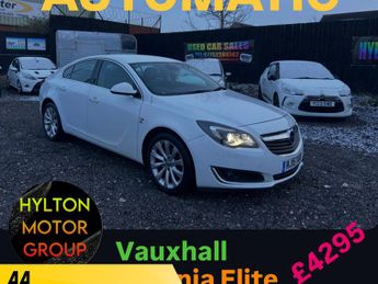 Vauxhall Insignia ELITE NAV CDTI