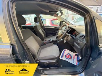 Vauxhall Zafira EXCLUSIV