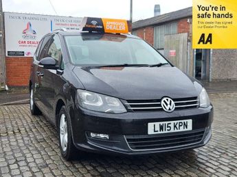 Volkswagen Sharan 1.4 Petrol Automatic 7 Seats TSI 5dr ULEZ Free