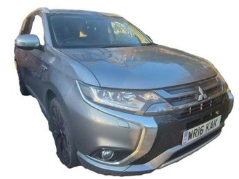Mitsubishi Outlander PHEV GX 4H
