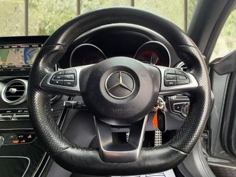 Mercedes C Class C 250 D AMG LINE PREMIUM PLUS