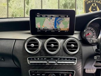 Mercedes C Class C 250 D AMG LINE PREMIUM PLUS