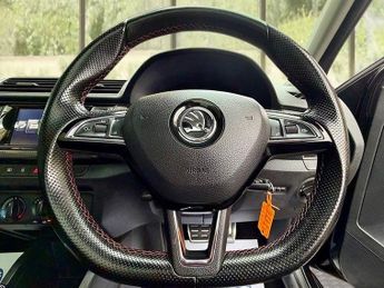 Skoda Fabia MONTE CARLO TSI DSG