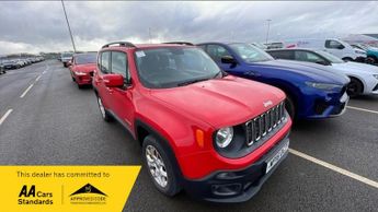 Jeep Renegade 1.4T MULTIAIR II LONGITUDE EURO 6