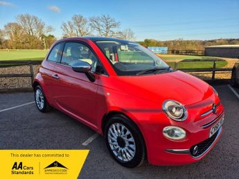 Fiat 500 1.2 Lounge Euro 6 (s/s) 3dr