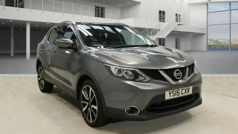 Nissan Qashqai TEKNA DIG-T XTRONIC