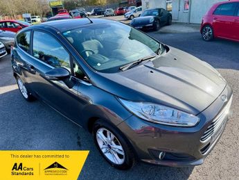 Ford Fiesta ZETEC NAV+B/TOOTH+FSH+TWO KEYS