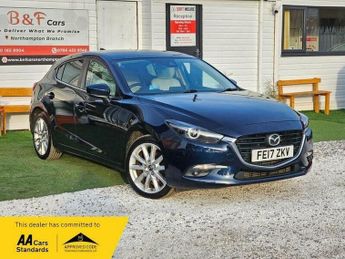 Mazda 3 2.2 SKYACTIV-D Sport Nav Auto Euro 6 (s/s) 5dr