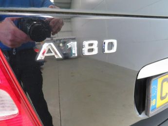Mercedes A Class A180 CDI ELEGANCE SE