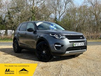 Land Rover Discovery Sport TD4 HSE