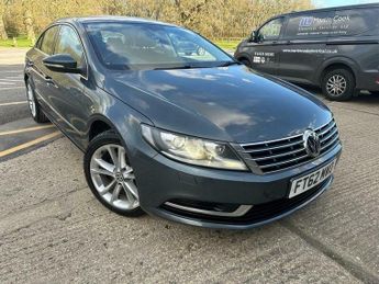 Volkswagen CC 2.0 TDI BlueMotion Tech DSG Euro 5 (s/s) 4dr