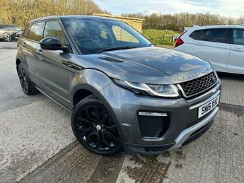 Land Rover Range Rover Evoque 2.0 TD4 HSE Dynamic Auto 4WD Euro 6 (s/s) 5dr