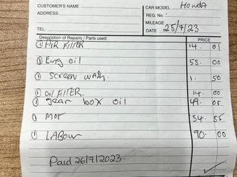 Honda Insight IMA HS