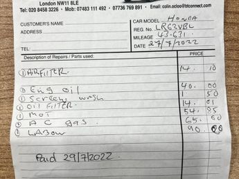 Honda Insight IMA HS