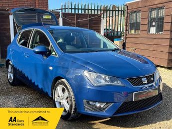 SEAT Ibiza TSI FR TECHNOLOGY