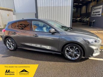 Ford Focus 1.5T EcoBoost 12V 150HP Euro 6 ST-Line **FULL Service History / 