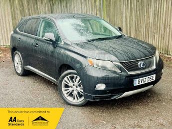 Lexus RX 450H ADVANCE SUN ROOF
