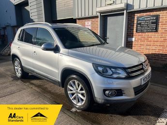 Volkswagen Tiguan 1.4 TSi BlueMotion Tech Lounge Edition DSG 5dr